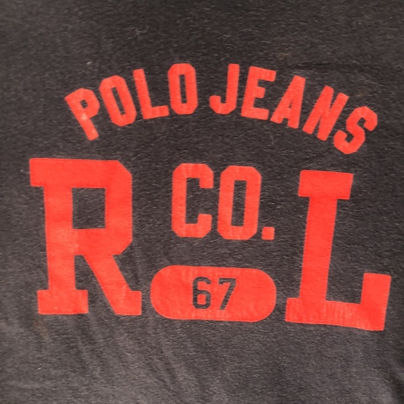 Boys navy T - Picture 2 of 4